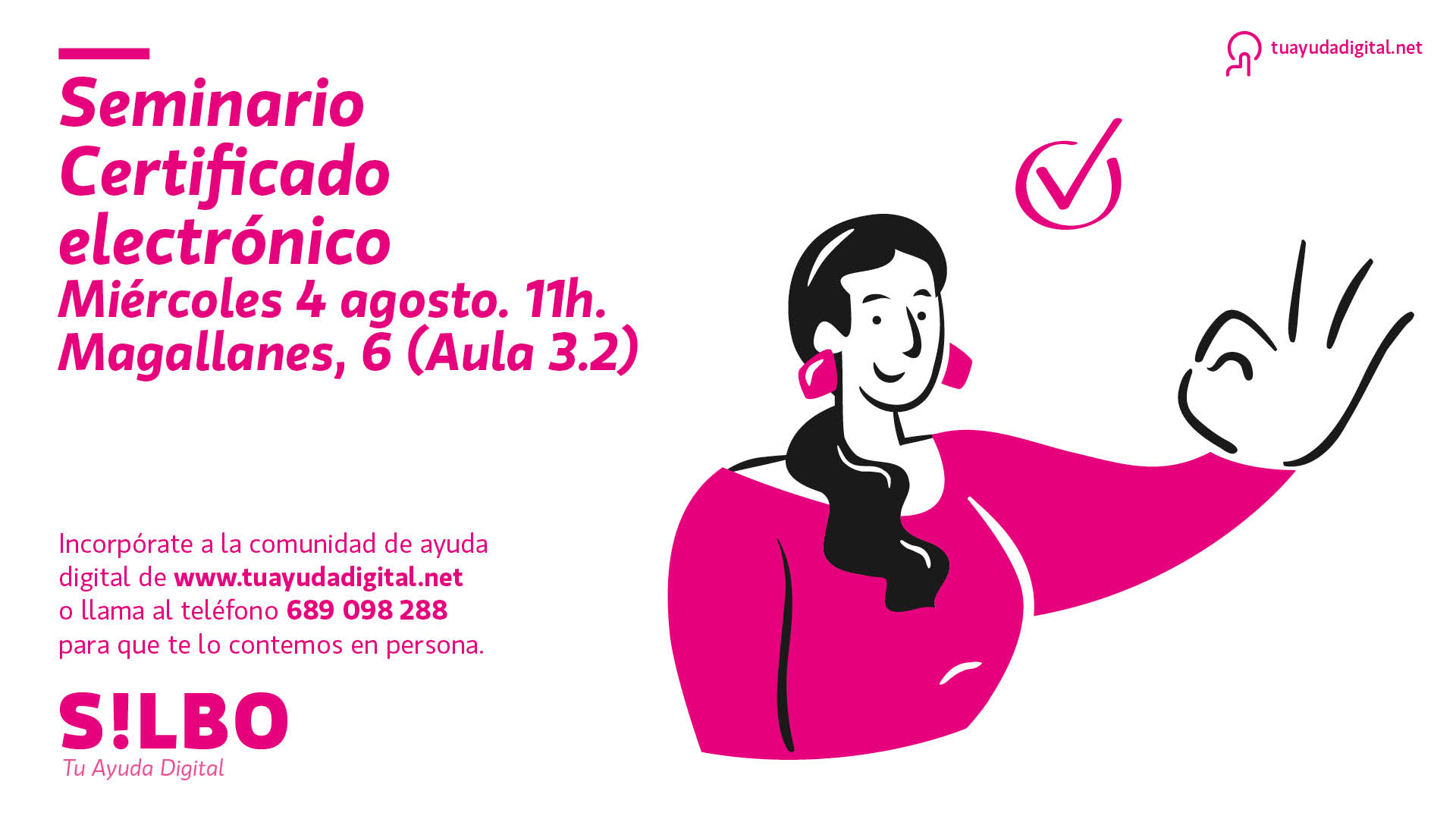 Seminario Certificado electrónico