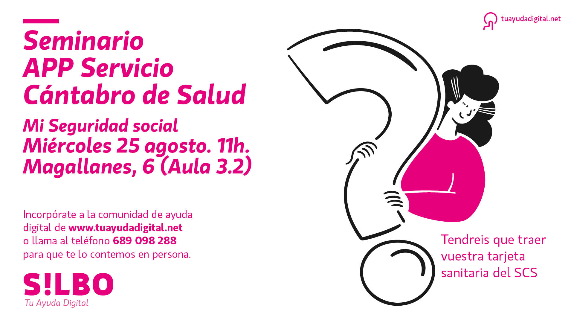 Seminario App Servicio Cántabro de Salud