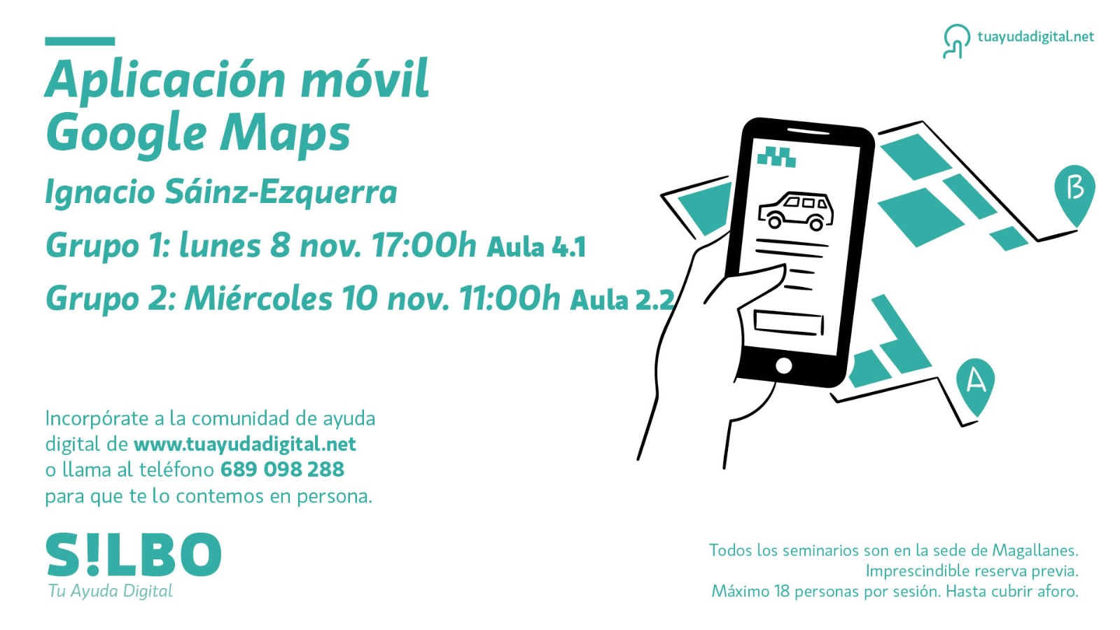 SEMINARIO APP GOOGLE MAPS